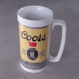 VINTAGE COORS PREMIUM BEER THERMO-SERV MUG